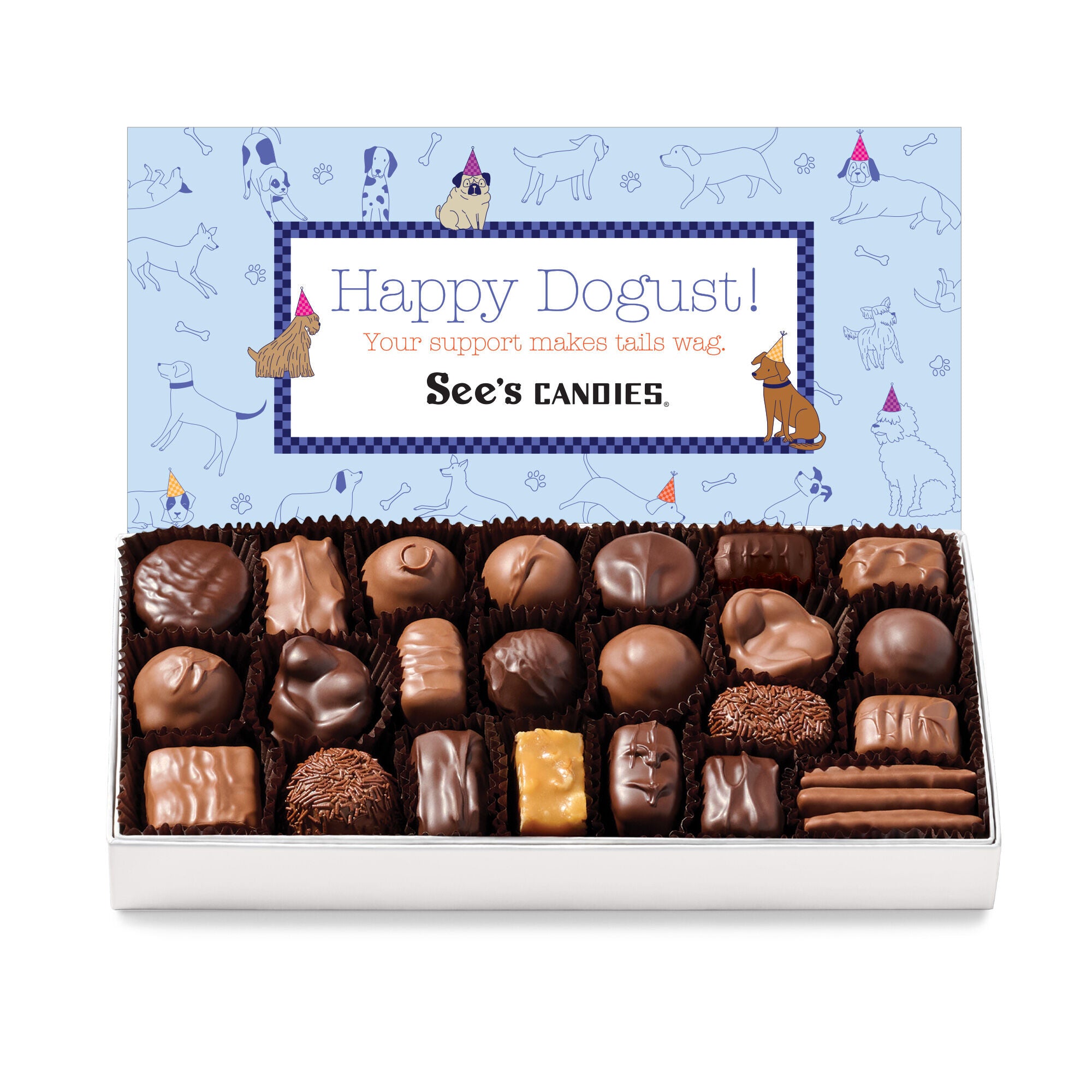 Dogust Assorted Chocolates