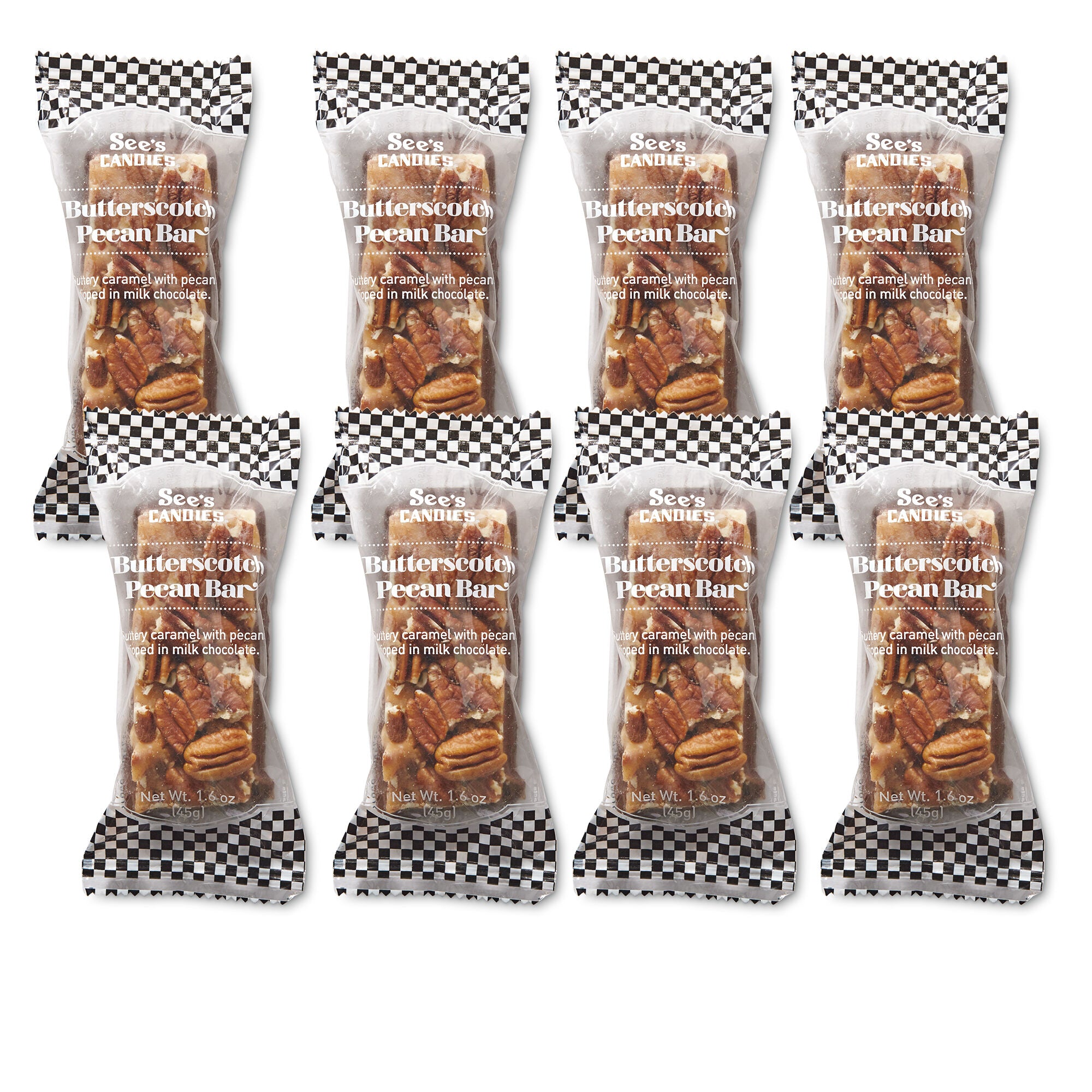 Milk Butterscotch Pecan Bars
