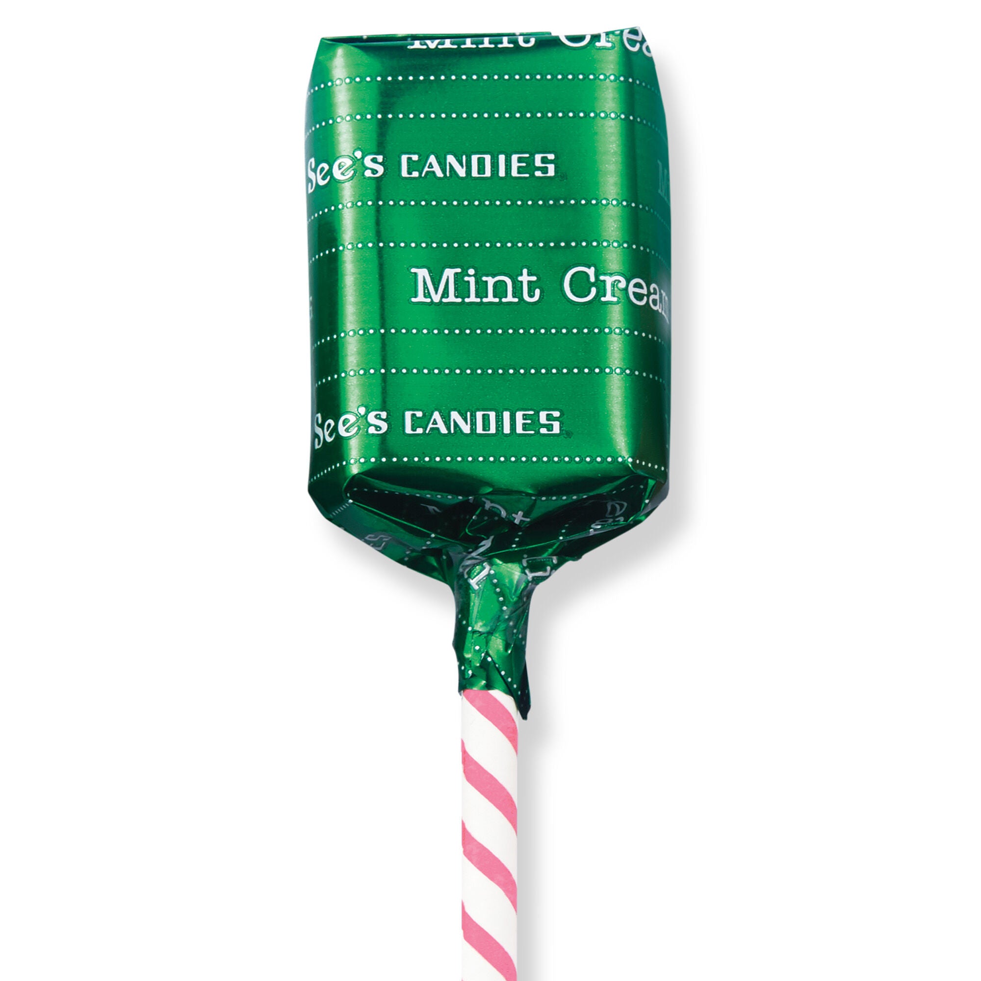 Mint Cream Lollypop