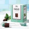 Chocolate Mint Lollypops